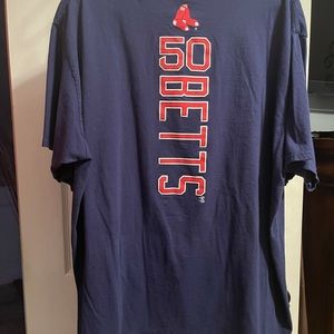 EUC Red Sox Mookie Betts XXL